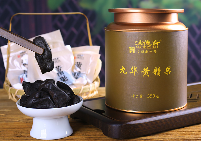 九华黄精果